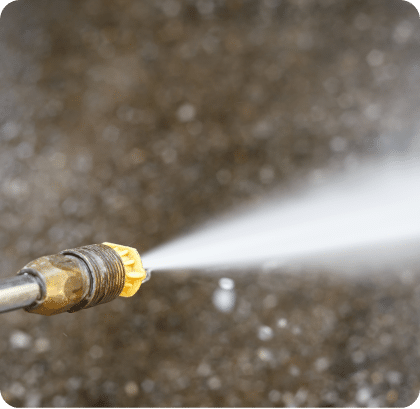 High-Pressure Hydro Jetting