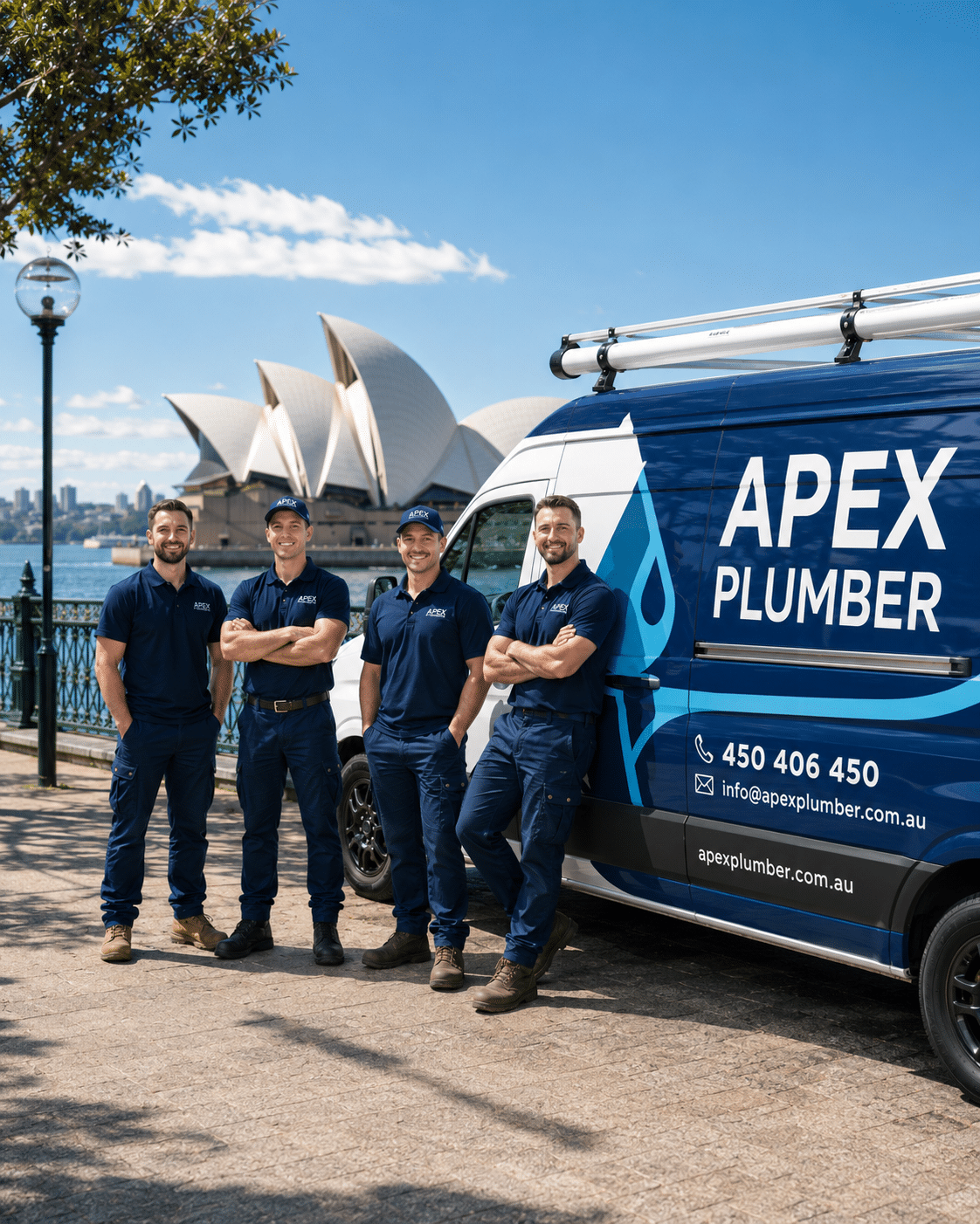 Apex plumber providing plumbing services